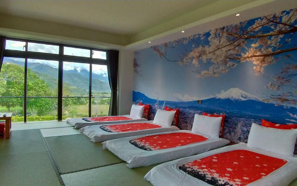 Yulaikung B&B Luye Eksteriør billede